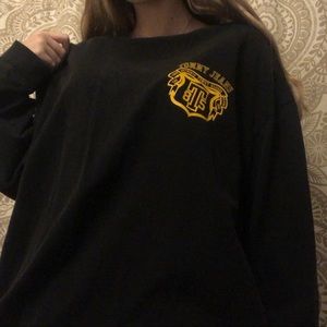 SOLD 🦋Tommy Jeans Vintage Black Sweatshirt